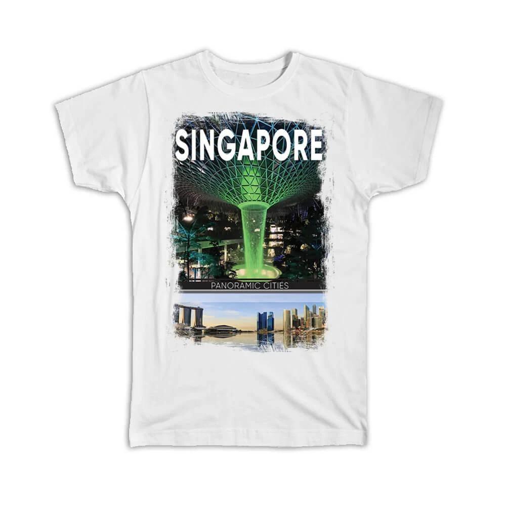 

Gift T-Shirt : Singapore Singaporean Photo Asia Asian Country Travel Souvenir XL