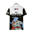 11 barev ONE PIECE Anime Dámské Pánské Trička Kreslený Potisk O-Výstřih Oversized Krátký Rukáv Módní Pánské Oblečení Streetwear