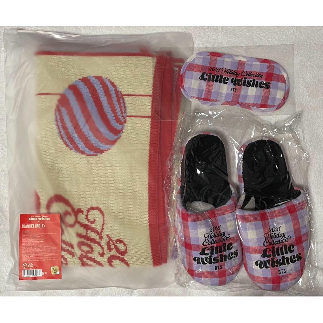 

[USED] BTS Holiday Collection Goods Bulk Sale
