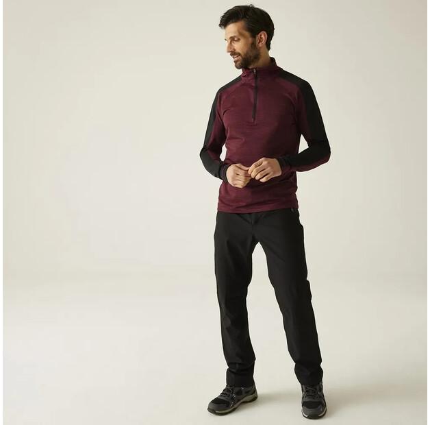 Regatta Fleece Jacket with Half-zip Hepley