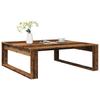  Coffee Table, Old Wood Color, 100x100x35 Cm