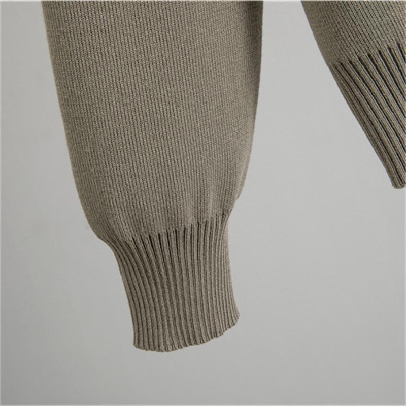 Autumn and Winter Elegant Knitted 3 Piece Sets Women Sweater Pullover+chic Design Shawl Tops Conjuntos High Waist Wide Leg Pants Outfit