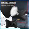 1/2Pcs Car Neck Pillows Car Headrest Cushion Support Seat Accessories For Opel Astra H G J Insignia Mokka Zafira Corsa Vectra B C D
