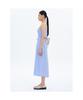 8SECONDS Tie Strap Sleeveless Dress Sky Blue