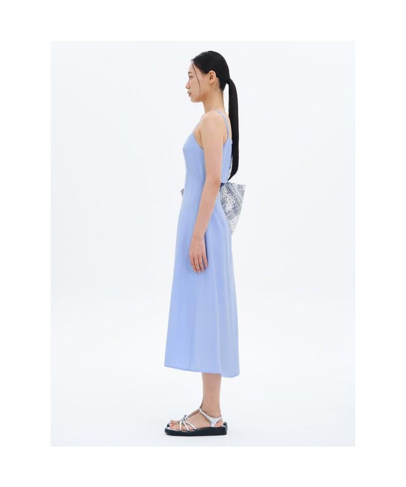 8SECONDS Tie Strap Sleeveless Dress Sky Blue