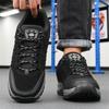 Men S Fashion Sneakers Comfortable Lightweight Sports Shoes Breathable Mesh Upper Non Slip Rubber Sole Casual Daily Wear Footwear