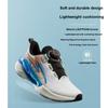Li Ning Kids Logo Letter Color Block Quick Easy On Off Rebound Support Stability Low Top Kids Running Shoes Kids Running Shoes YKFU060-1