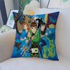 B-ben 10 Classic Animation Pillow Gifts Home Office Furnishings Bedroom Sofa Car Cushion Cover Case 45x45cm