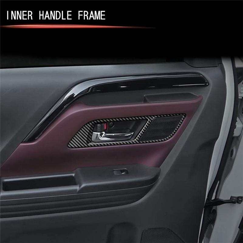 Car Door Ide Handle Bowl Cover Trim Interior Accessories For SPACIA/SPACIA  MK04 Series