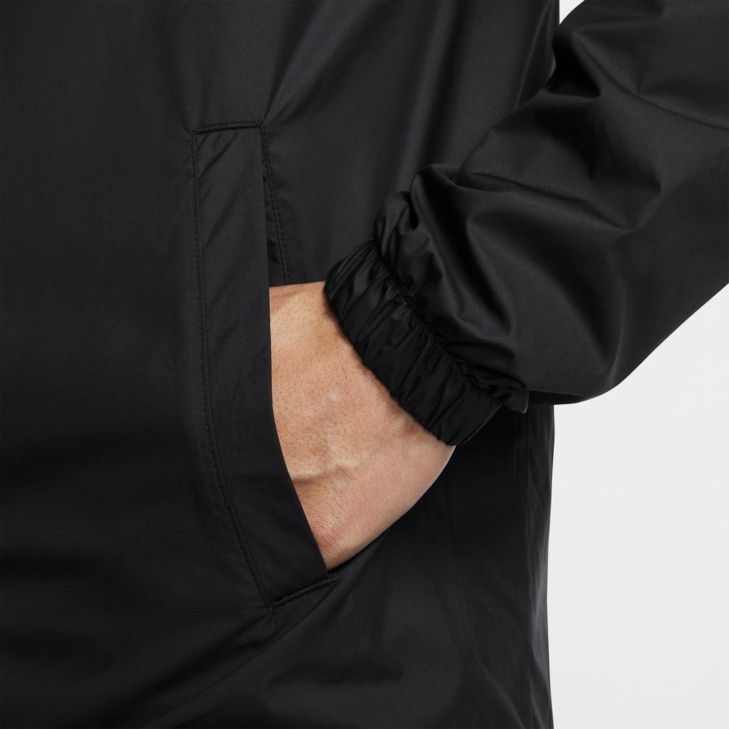 Nike Versatile Collar Long Sleeve Jacket Unisex Jackets Black BV8739-010