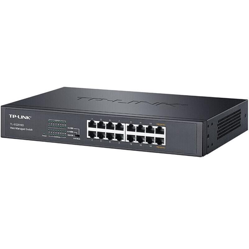 Tp-Link TL-SG2000 Series Web Smart Gigabit Switch