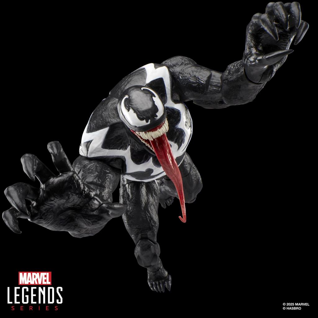 Hasbro Marvel Legends Series Gamerverse Venom, a Collectible 26.5cm Action Figure Based On the Video Game "Spider-Man 2" (G0597) Authentic