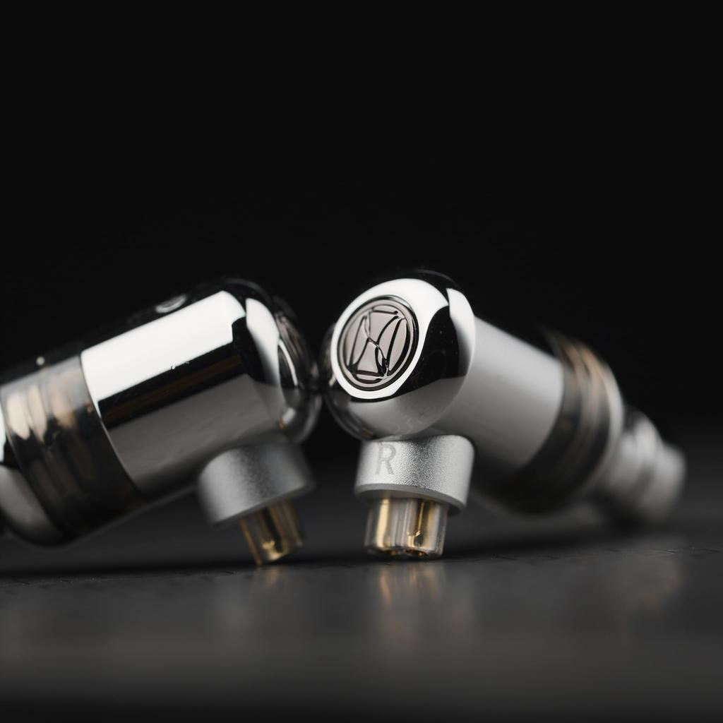 TWISTURA SIGMA Hybrid Earphones Dynamic Driver and BA Driver Aluminum Alloy OFC Silver Plated Cable Adapter Impedance Adapter Detachable Microphone
