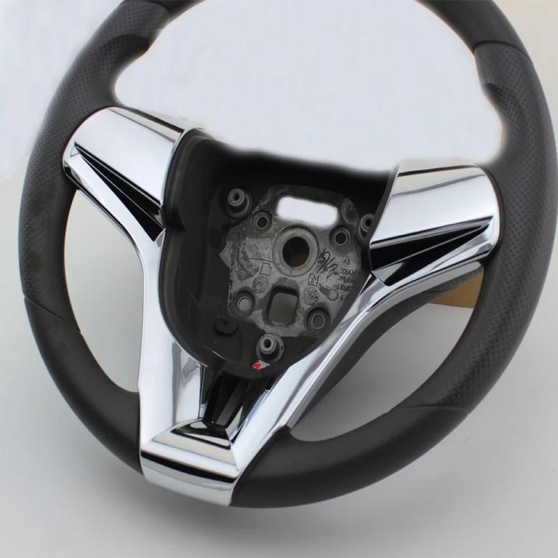 Auto Upgrade Car Steering Wheel Decoration Cover Trim Stickers for Chevrolet Chevry Cruze Sedan Hatchback 2009 - 2014