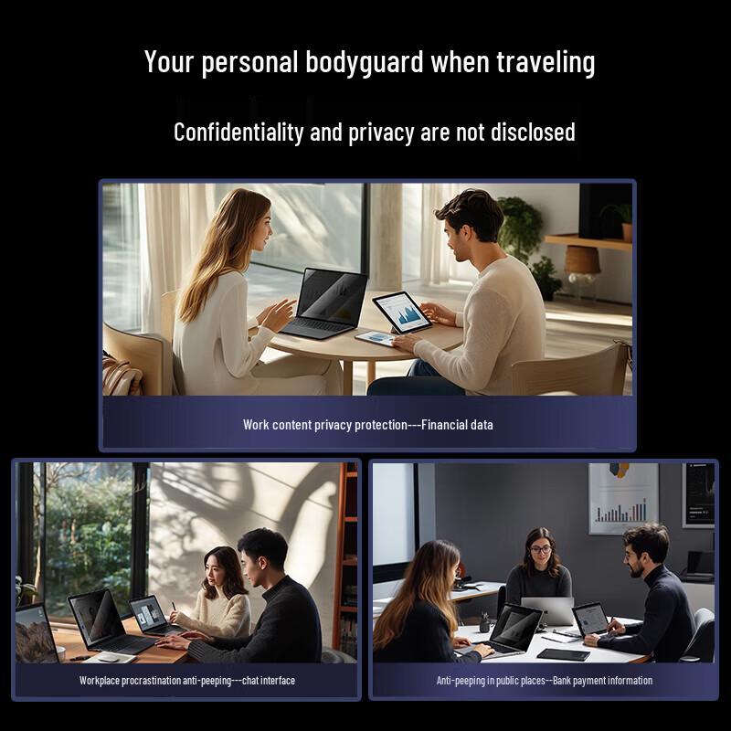 Llano 14.5-inch Laptop Privacy Screen Protector