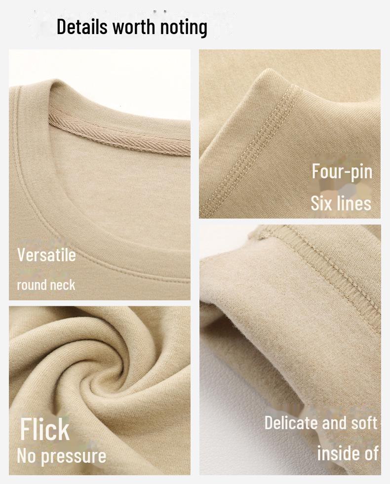 Cashmere Silk Thermal Underwear: Antibacterial Women's and Men's Lyocell Autumn/Winter Suit