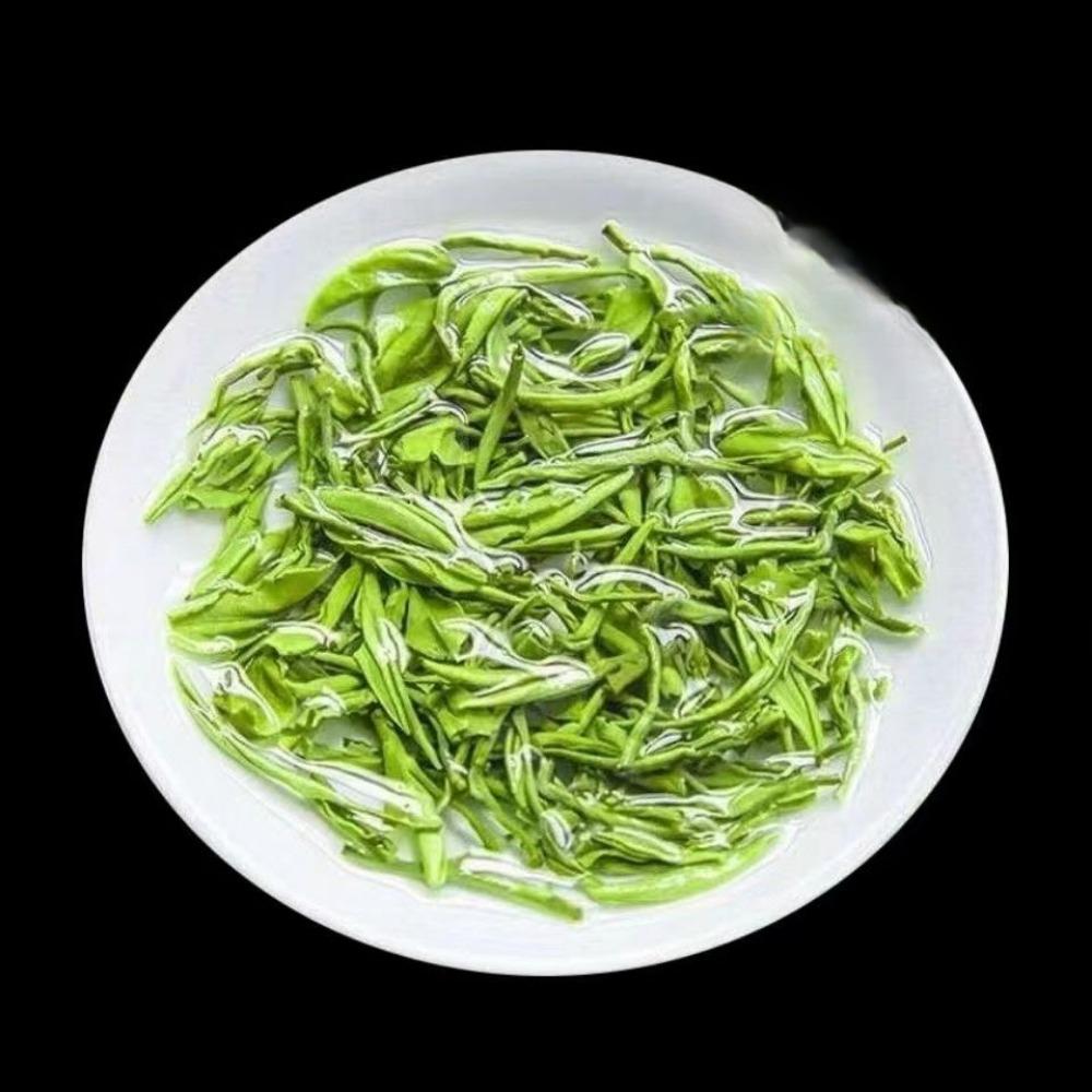 2024 New Tea Qingqian Tender Buds High Mountain Fried Green Tea Canned