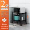 Kitchen Storage Rack for Cleaning Supplies and Organization