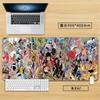 Anime Merchandise ONE PIECE Office Mouse Pad Oversized Boys Nautical King Animation Game Roronoa Zoro Computer Keyboard Cute Large Desktop Table Mat