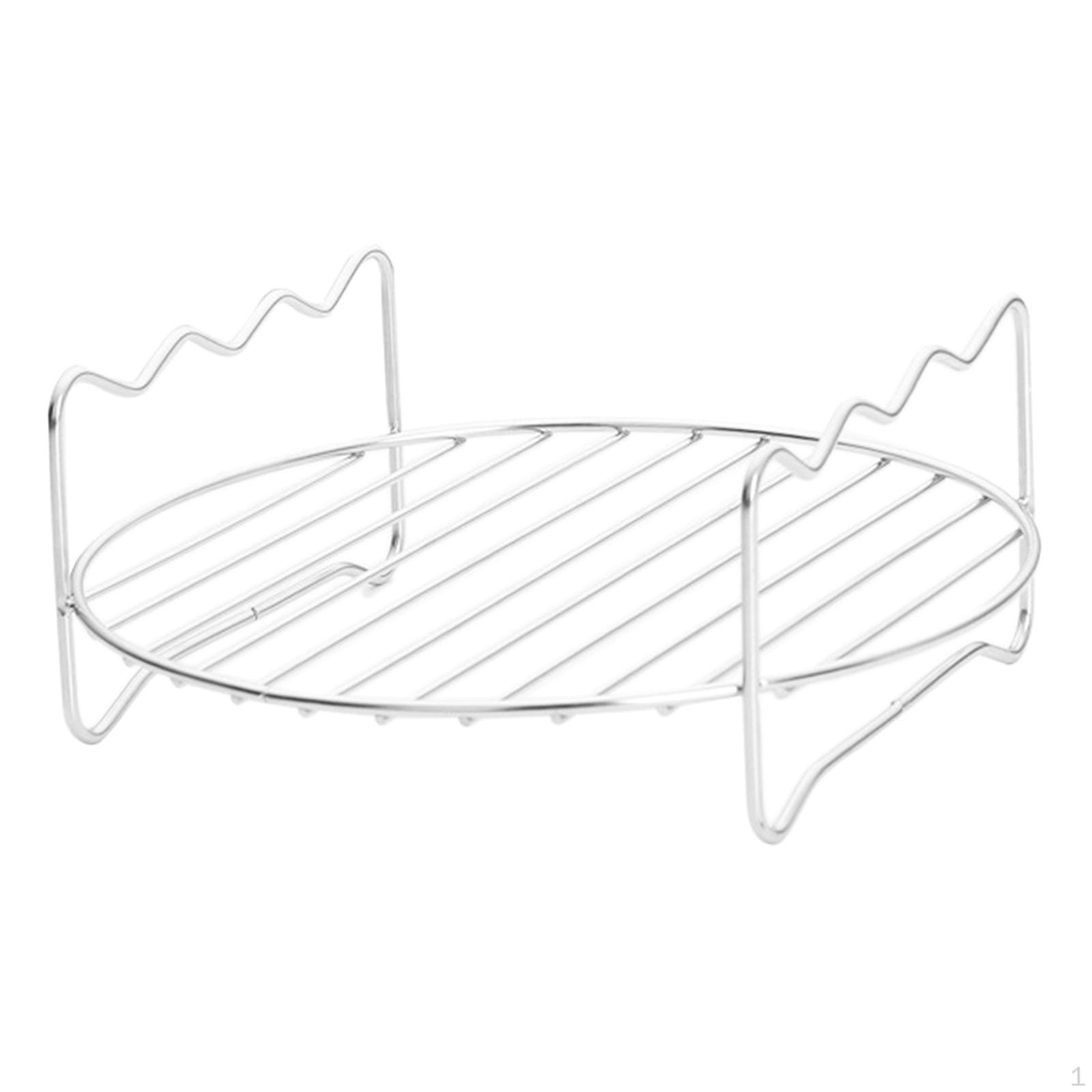 

Решетка для фритюрницы, металлические аксессуары для охлаждения духовки, подставка Round Grill