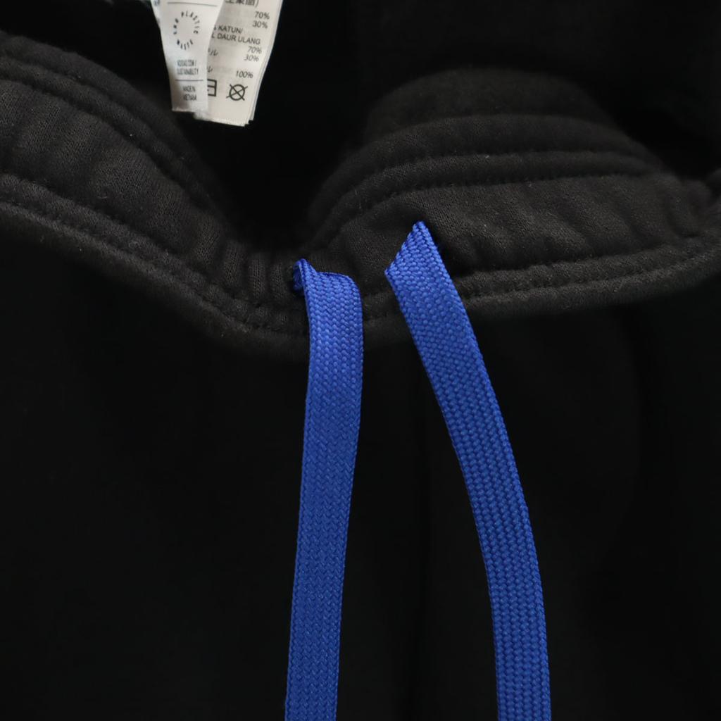 adidas Track jacket Setup 2XL black Fleece sweatshirt Men's Used