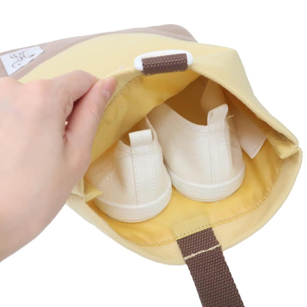 Shoe Case Kids LPN62100 Beige [Snoopy]