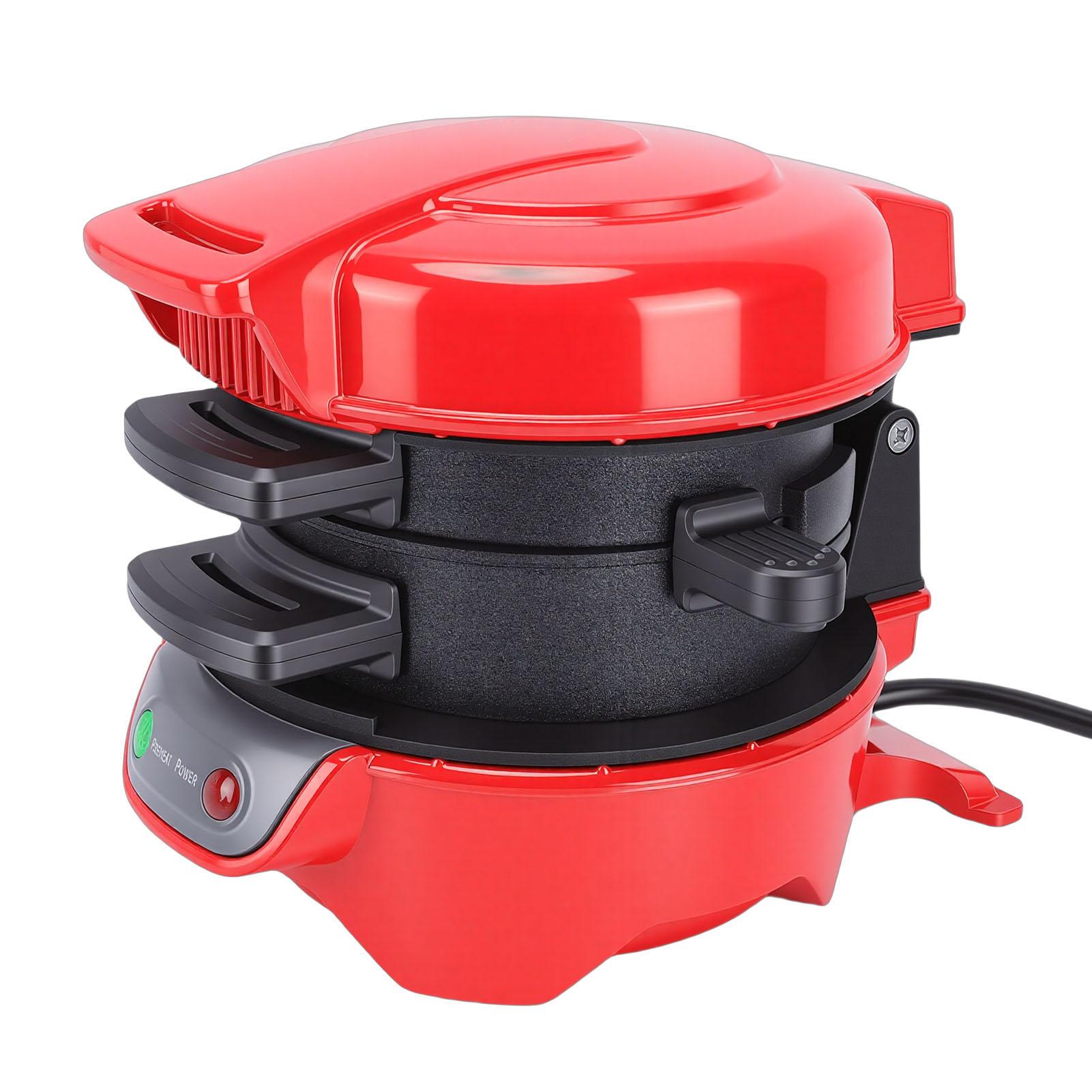 

3 in 1 Breakfast Maker Sandwich Maker Burger Machine Egg Toast Grill for Students Food Lovers EU Plug