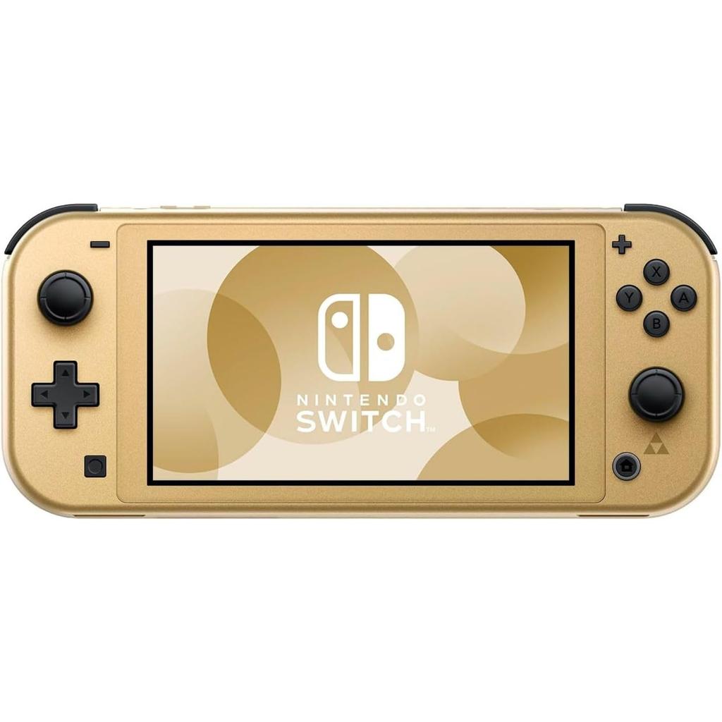 Refurbished Nintendo Switch Lite with The Legend of Hyrule Edition Zelda