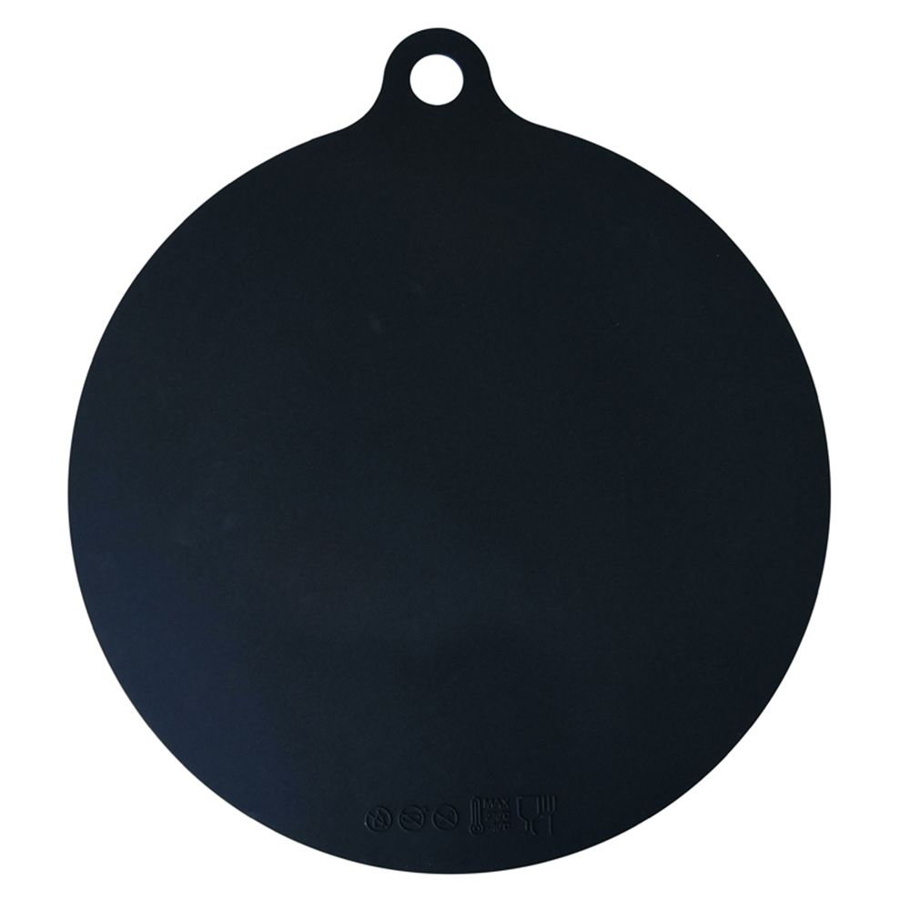 Soft Silicone Non-Stick Round Microwave Mat Heat Resistant Baking Pad Table Mate Pastry Tray Cooking Tool Home Kitchen Accessori