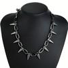 Punk Gothic Nieten Nieten Nieten Halskette Vintage Choker Hip Hop Halskette Für Party Geburtstag Valentinstag Liebhaber Geschenke