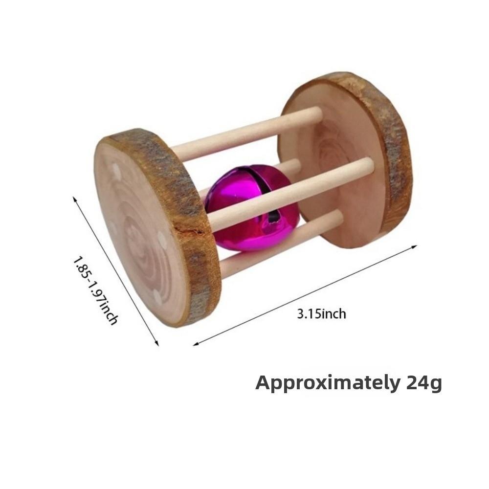 Grinding Teeth Pet Roller Toys Gnawing Hanging Swing Toys New Pet Hamster Toys Pet Supplies