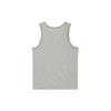 Nike Dri-FIT Printed Logo Solid Breathable Sleeveless Tank Top Men Tops Gray AR6070-063