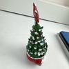 Christmas Tree Gnome Statues Home Decor Resin Figurines for Living Room Desktop Ornament Christmas Decoration Crafts Gift