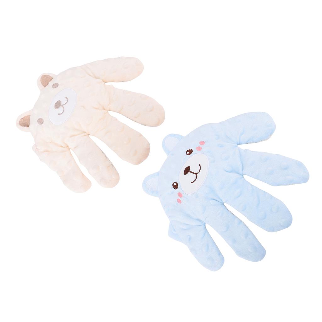 Baby Sleeping Palm Red Bean Filling Electric Baby Hand Pillow with Remote Control 3 Vibration Streng