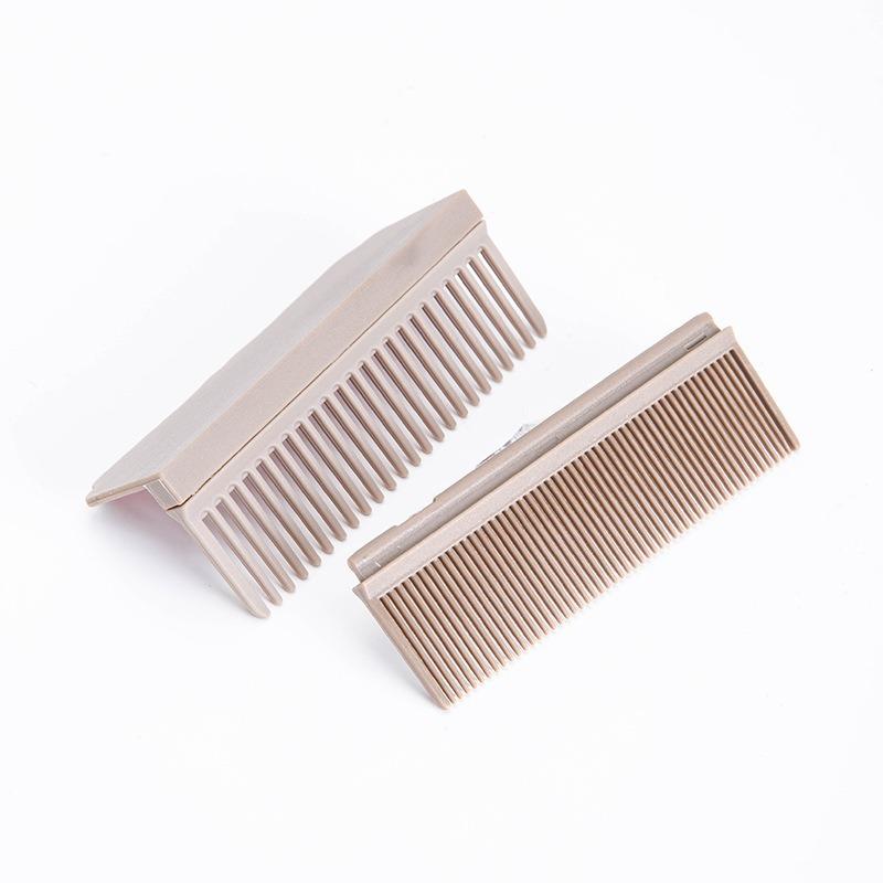 1pc Barber Straightening Comb Attaches To Flat Iron For Low And High Temperature Hair Straightner DIY Hair Styling Tool Travel