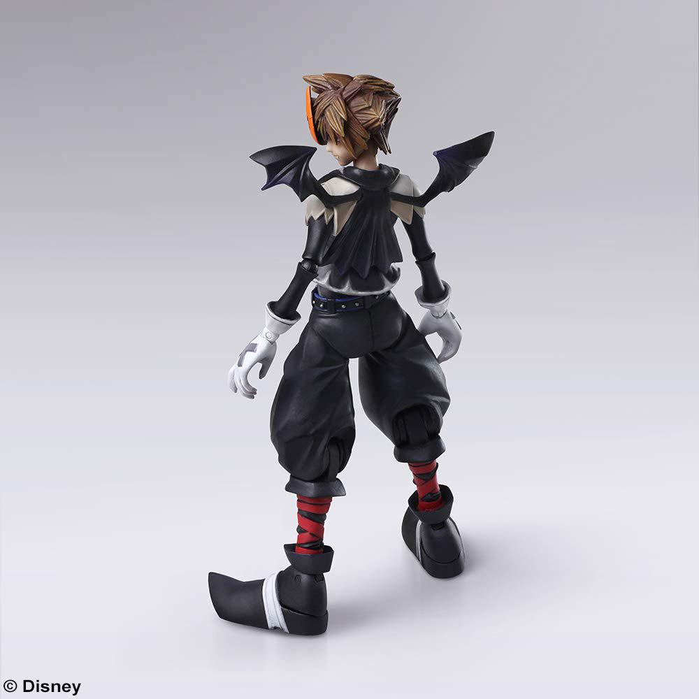 KINGDOM HEARTS II BRING ARTS Sora Halloween Town PVC painted action figure Ver.