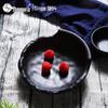 Wuhe Matte Melamine Oval Serving Plate