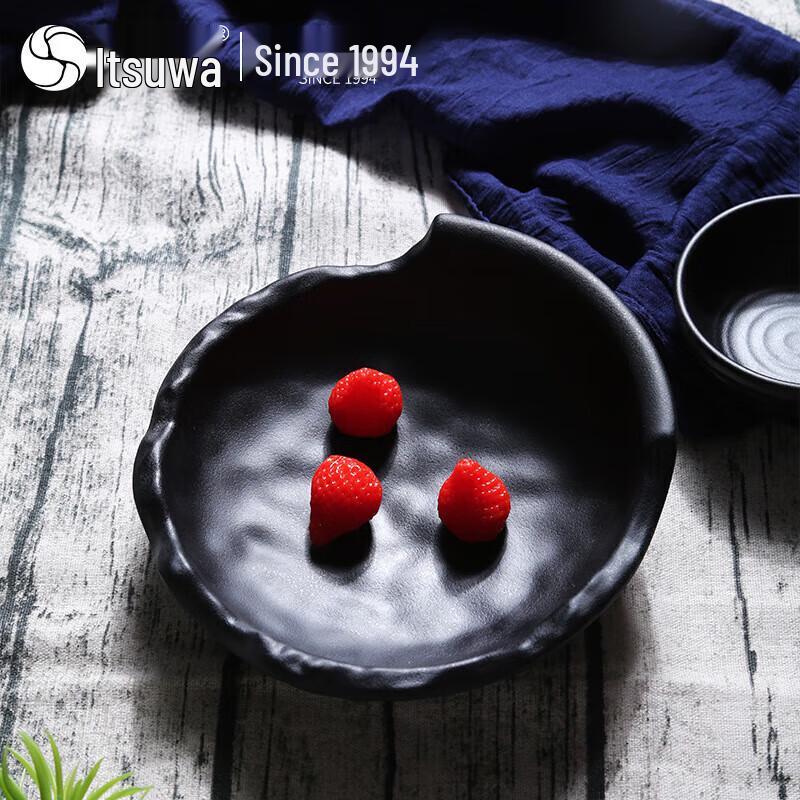 Wuhe Matte Melamine Oval Serving Plate