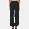 Fear of God Essentials Fleece Sweatpant Black Women Bottoms 130BT245160FW