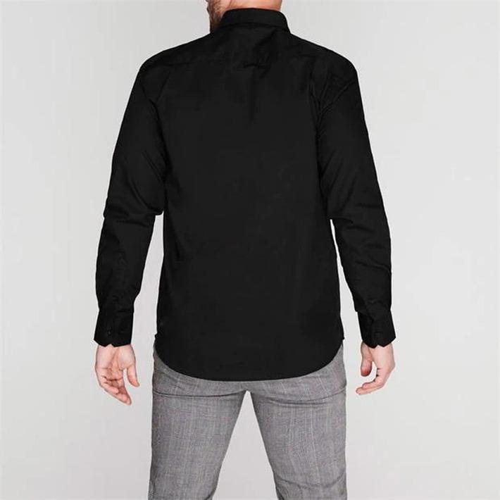 Męska czarna koszula Pierre Cardin, rozmiar XXL