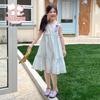 Girls' Summer Princess Sleeveless Dress