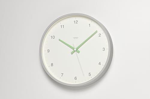 Lemnos Analog Wall Clock, ABS Resin, BROTE LC24-04