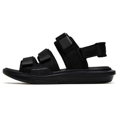 Sandale de plajă confortabile, respirabile, sandale pentru bărbați, negre, 112338502-4