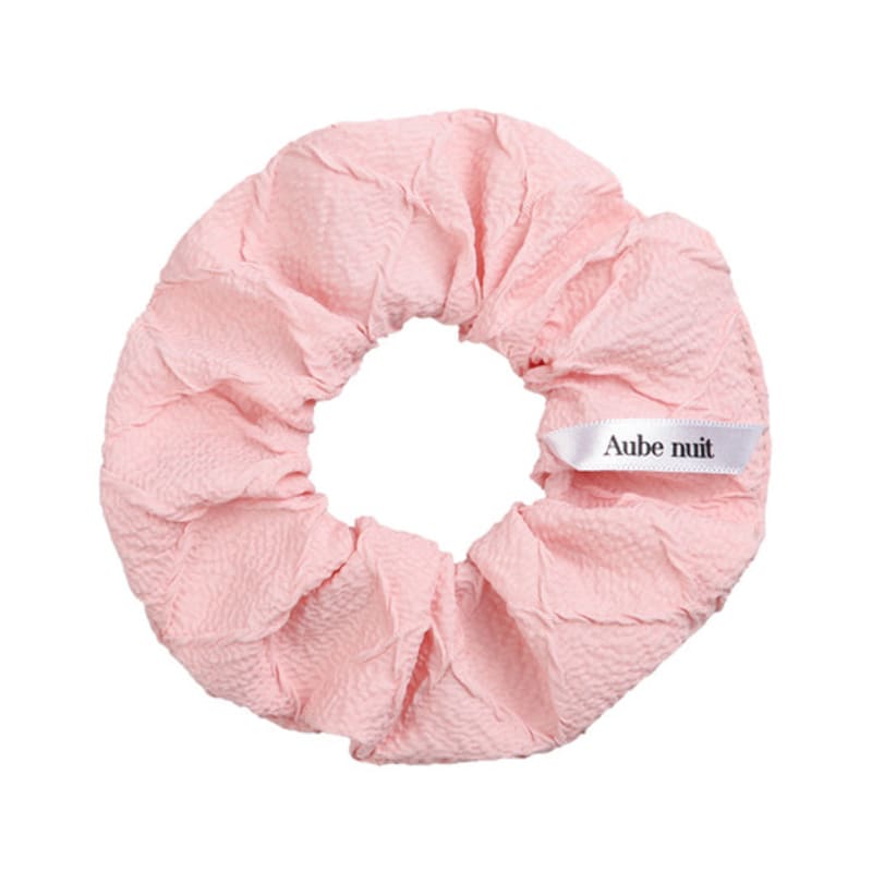 Aube nuit U Line Aube nuit Ungleichmäßiges Falten-Haargummi_5 Farben