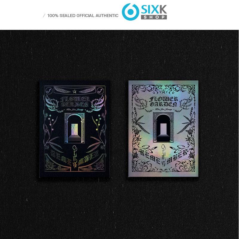 

[Предзаказ] Четвертый альбом КИМ Джэ Чжуна [FLOWER GARDEN]