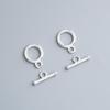 S925 Sterlingsilber OT Verbindungsverschluss für DIY Halskette & Armband Schmuck