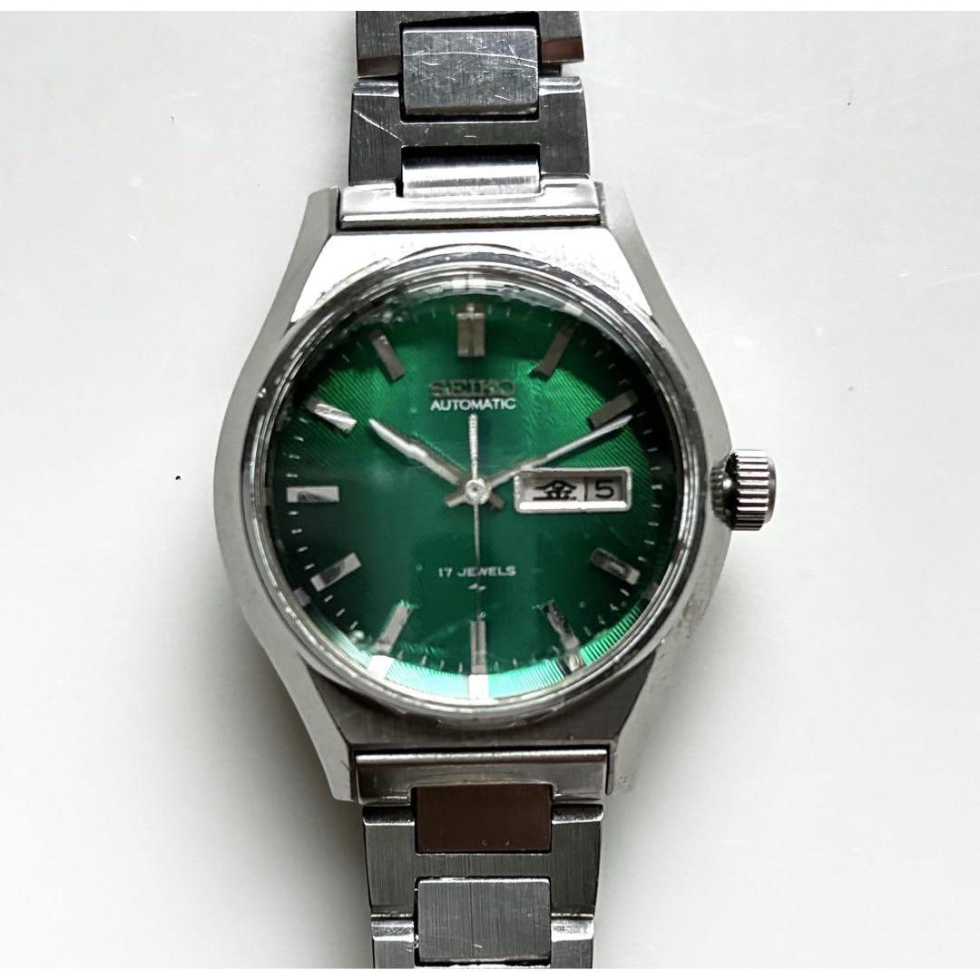 SEIKO watch Seiko 2206-0440 automatic winding working item