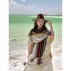 Bohemian Ethnic Style Cape Women Yunnan Tourism Summer Sunscreen Cloak Decoration Retro Cloak Ancient Style Tassels