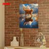 Retro Metal Sign Cute Pets Wall Decor Tin Plate Art for Living Room Bar Cafe