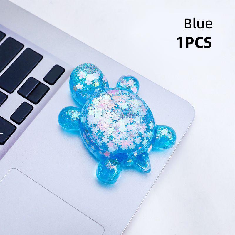 Gilded DIY Children's Turtle Ornament - Popular Jumbo Quicksand Gift